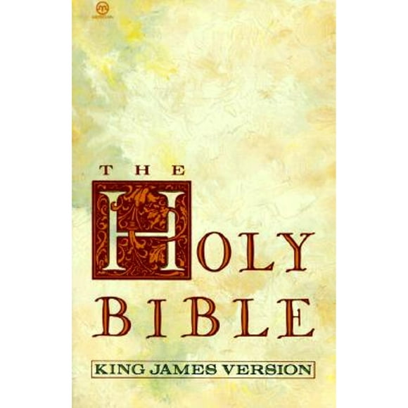 Pre-Owned The Bible : Holy Bible(King James Version): King James Version (Paperback 9780452010628) by Anonymous