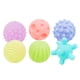 thumbnail image 1 of Juego de bolas texturizadas para bebés y pequeños de 6 piezas, habilidades de agarre de aprendizaje suave de TPU Estilo 2 Sunnimix Bolas de toque infantil, 1 of 8