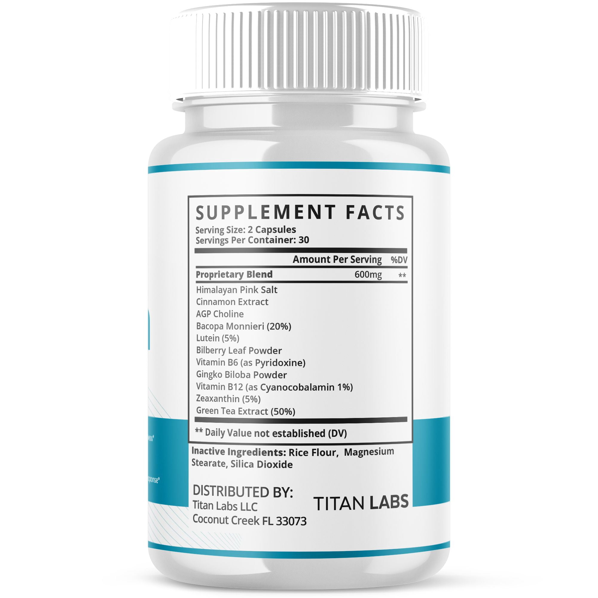Nervetin Advanced Nerve Support Supplement Pills All Natural Ingredients 300 Capsules