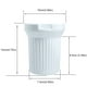 thumbnail image 2 of Funda para Bota Botella Wdftyju Protector Soporte Inferior Cubierta Aislada Silicona Antideslizante 40oz, 2 of 9