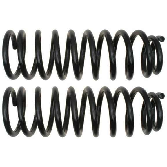 Moog 81296 Coil Spring Set Fits select: 2010 DODGE CHARGER SXT, 2005-2006 CHRYSLER 300C