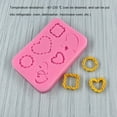 thumbnail image 3 of Monstrate Molde de silicona para el hogar, comedor, Bar, pastel de Chocolate, molde para bodas, fiestas, vacaciones, Fondant, herramienta de decoración Herramientas y accesorios para hornear Monstrate HA081974-00, 3 of 6
