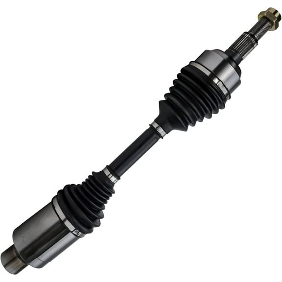 Detroit Axle - 2.4L Front Right CV Axle for 2010-2017 Chevrolet Equinox GMC Terrain 2011 2012 2013 2014 2015 Passenger Side CV Axle Shaft Assembly Replacement