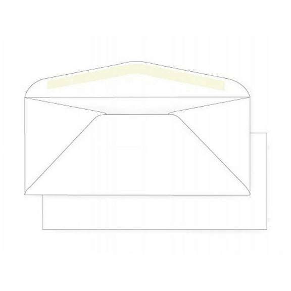 #11 Regular Envelope - 24# White Wove (4 1/2 x 10 3/8) - Commercial Envelope Series (Box of 500)