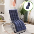 thumbnail image 1 of JASKFLY Polyester Recliner Cushion Tufted Floor Cushion for Chair 43x15x3 Inch, 1 of 8