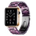 thumbnail image 1 of Compatible con Apple Watch Strap 38-40 mm / 42-44 mm Series 5/4/3/2/1, accesorio de correa de reloj de reemplazo de correa de resina delgada Adepaton 2033262-9, 1 of 9