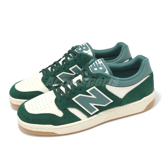 New Balance 480 NB Green Beige Gum Men Unisex Casual Shoes Sneakers BB480LPA-D