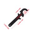 thumbnail image 3 of 2 Packs Wrench, 7.6*0.9 Inch Multi-functional Wrench Set, for Home and Car Repair, for Disassembly & Assembly Valves/Faucets/Connecting Pipes/Shower Heads, 3 of 8