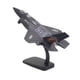 thumbnail image 2 of Modelo 1:72, juego de simulación, avión de juguete para niños, avión de aleación para chimenea, juguete para niño, estantes de regalo, mesa Negro, 2 of 8