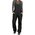 Women's Snow Bibs Overalls Warm and Dry Insulated Bib Overalls Ski