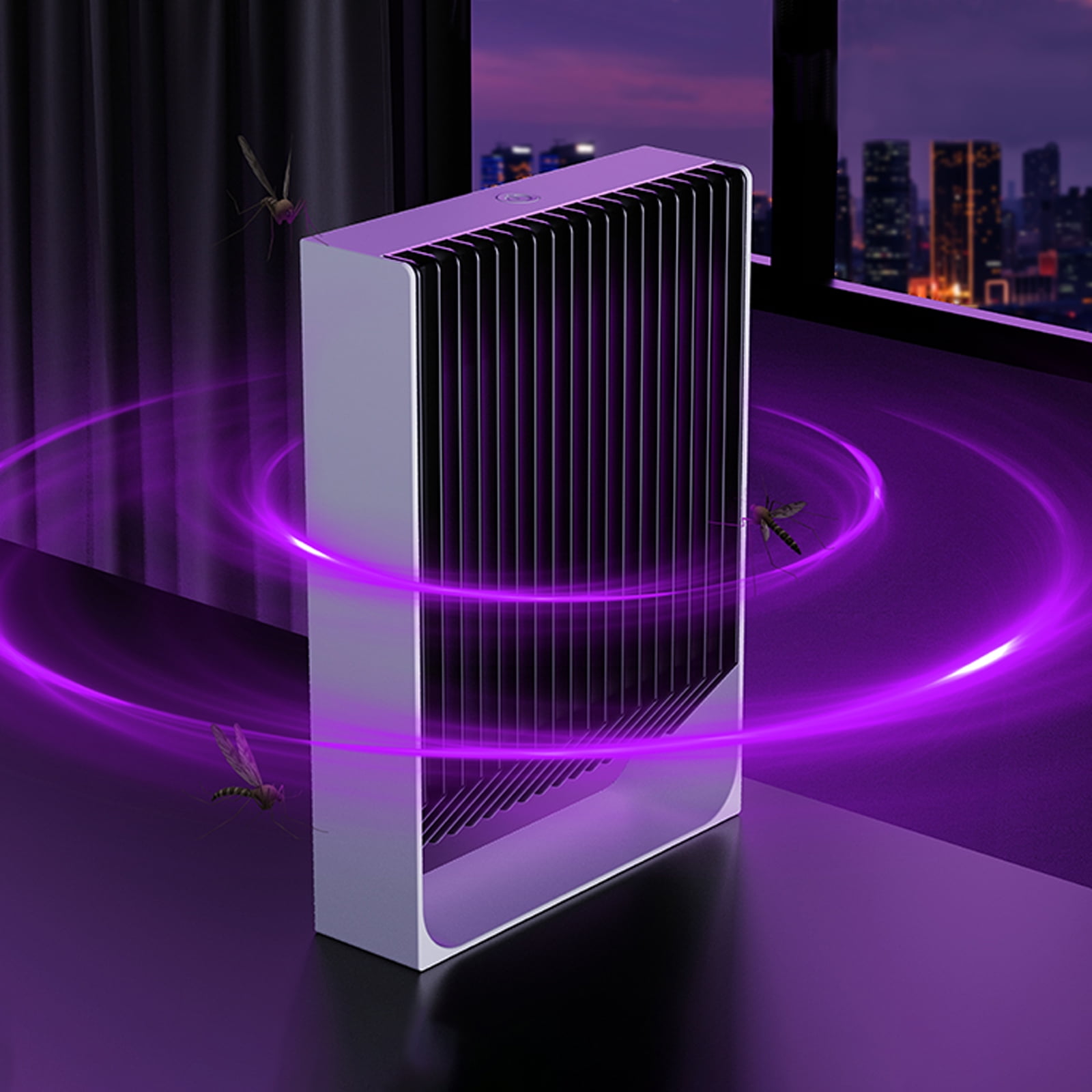 Modern Bug Zapper/Mosquito Trap, 2000V Electric Mosquito Killer Lamp