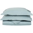 thumbnail image 1 of Egyptian Cotton 650 Thread Count Solid Duvet Cover Set  Full/Queen-Teal, 1 of 2