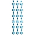 thumbnail image 2 of PMU Snowflake Prismatic Pendant Pastel Blue - Christmas Hanging Decor from Ceiling for Christmas Hanging Decoration for Christmas Tree, Garland Indoor Home Ornaments Purple (3/pkg) Pkg/1, 2 of 2