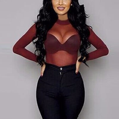 ladies mesh tops