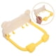 thumbnail image 4 of Estante de lavabo plegable para baño, gancho de pared para lavabo, sin perforaciones, multiusos, organizador que ahorra espacio, 4 of 8