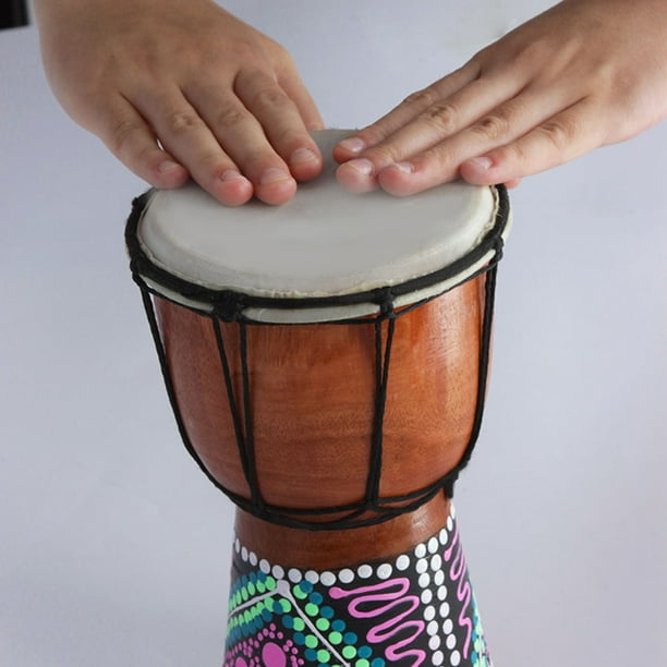 Ensemble de tambour Bongo de 4 et 5 pouces, Instruments de musique