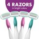 thumbnail image 2 of Maquinillas de afeitar desechables BIC Soleil Sensitive Advanced para mujer, 4 unidades, 2 of 5