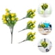 thumbnail image 4 of GOOHOCHY piezas de tallos de limón artificiales, ramas de limón, adornos de plantas de limón de imitación, ramo de ramas para el hogar, 4 of 8