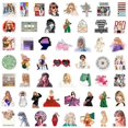 thumbnail image 3 of 100 pack Taylor waterproof stickers for notebooks, water bottles, laptops, computers, motorcycles, 3 of 5