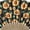 1pc Fan Sunflower, variant on 1pc Hand Fan Flower Design Dog Rose Rosa Canina Foldable 9inch 23cm with Bamboo Rib and Cotton Pouch