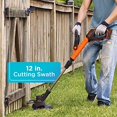 thumbnail image 4 of beyond by BLACK+DECKER 20V MAX String Trimmer / Edger, 12-Inch (LST522E1AEV), 4 of 6