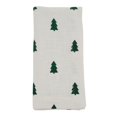 thumbnail image 1 of SARO 502.I20S Serviettes de Table de Fête avec Design d'Arbre de Noël - Ensemble de 4, 1 of 1