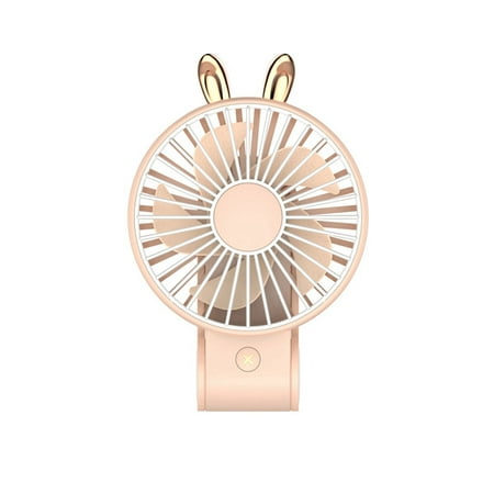 

Portable Foldable Desktop USB Handheld Fan with 3 Fan Speed(PINK)