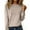 Khaki_DC03, variant on Lumtrix Knit Sweater for Women Long Sleeve Crew Neck Cute Sweaters Dressy Causal Loose Warm Soft Cozy Hollow Tunic Fall Winter Crochet Pullover Beige XL