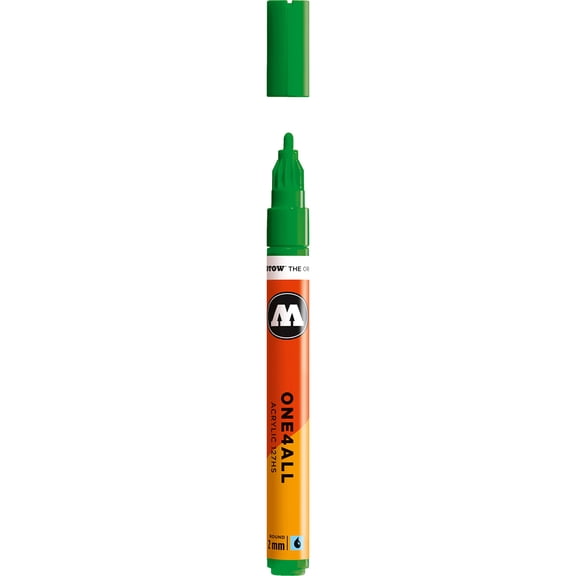 Molotow® ONE4ALL™ Pump Marker - Green Color Family, Clover Green 259, 2mm