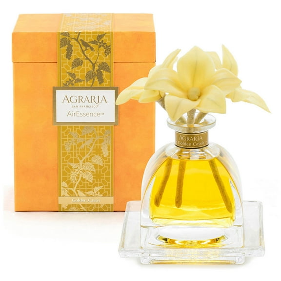 Agraria AirEssence Diffuser - Golden Cassis 7.4 oz.