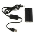 thumbnail image 2 of Adaptador de Batería y Cable para Trabajo en Fotografía o Grabación de Video en Interiores, Accesorio de Recambio shamjiam Cable USB Adaptador de adaptador de CC, 2 of 9