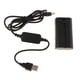 thumbnail image 2 of Batería simulada Sunnimix NP-F550/F990 + Cable de Alimentación USB para luz LED, 2 of 8