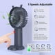 thumbnail image 4 of 2024 Mini Usb Handheld Fan Battery Operated, 4000mah Hand Held Rechargeable Small Quiet, 4 of 5