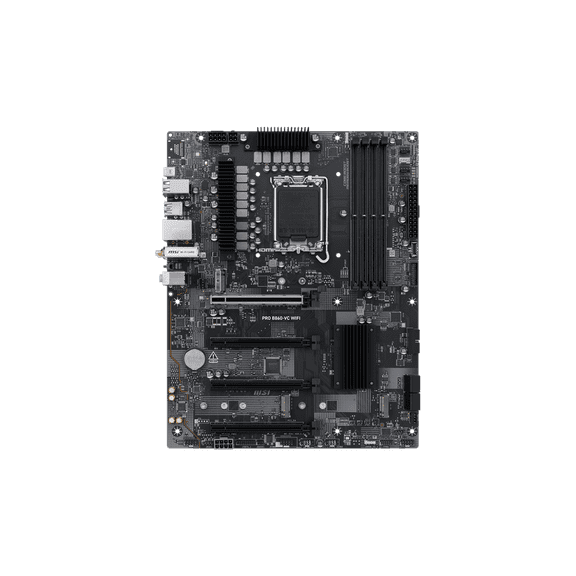 MSI PRO B860-VC WIFI LGA 1851 Intel B860 ATX Motherboard