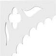 thumbnail image 3 of 5/8"W X 14"D X 14"H Wellington Architectural Grade PVC Bracket, 3 of 11