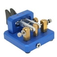 thumbnail image 3 of Morse Code Key For  Enthusiasts, Double Paddle Automatic Electric Key, Hortwave Continuous Transmitter, Portable CW Morse Telegraph Key For Camping Indoor, 3 of 8