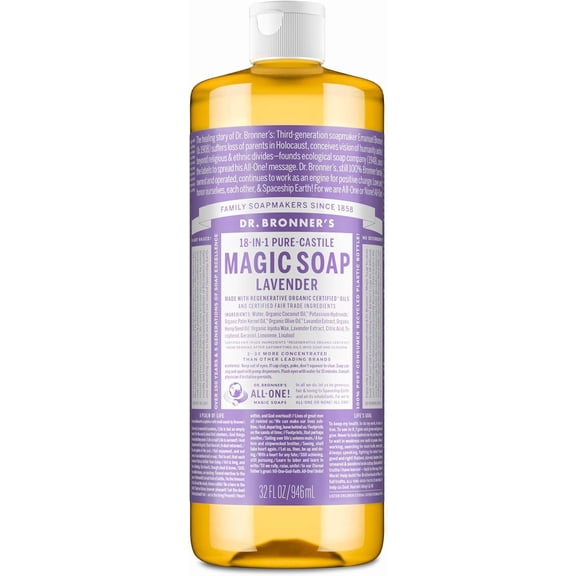 Dr. Bronner's Lavender Soap