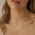 thumbnail image 4 of Initial Necklace for Women-14k Gold Filled Dainty Letter Necklaces Trendy Cute Custom Personalized Monogram, 4 of 14