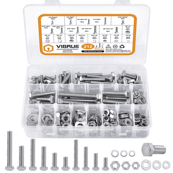 Grade Bolt Assortment Kits