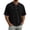 Black-03, variant on Men's Henley T-Shirt Short Sleeve Ribbed Knit Casual Button Stretch Comfy Tee Daily Tops