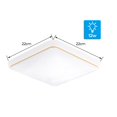 thumbnail image 2 of Walmeck Square L-ED Luz de techo AC220-V Color blanco Cocina Balcón Porche Panel de luz moderno Zhivalor LKX-2393, 2 of 8