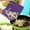 Purple, variant on ZZkhGo Set of Food-Safe Non-Slip Color Cutting Boards 29x19cm Multi Use Kitchen Mats Dishwasher Safe