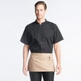 thumbnail image 5 of Uncommon Thread Unisex 3-Section Pocket Waist Apron - 3067, 5 of 6