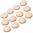 thumbnail image 4 of Paquete de 12/20 Unidades de Discos Circulares de Sin Terminar con , Suministro de Navidad para Bricolaje 12Pack perfecl Rodajas de madera redondas naturales, 4 of 8