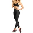 thumbnail image 1 of LT.Rose 21840 Butt Lifting High Waisted Exercise Yoga Leggings for Women Black L, 1 of 2