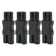 thumbnail image 1 of Convertidor IE, IEC320 C6 a IEC320 IE Adaptador de corriente IE IE Converter Materiales ecológicos, 1 of 8