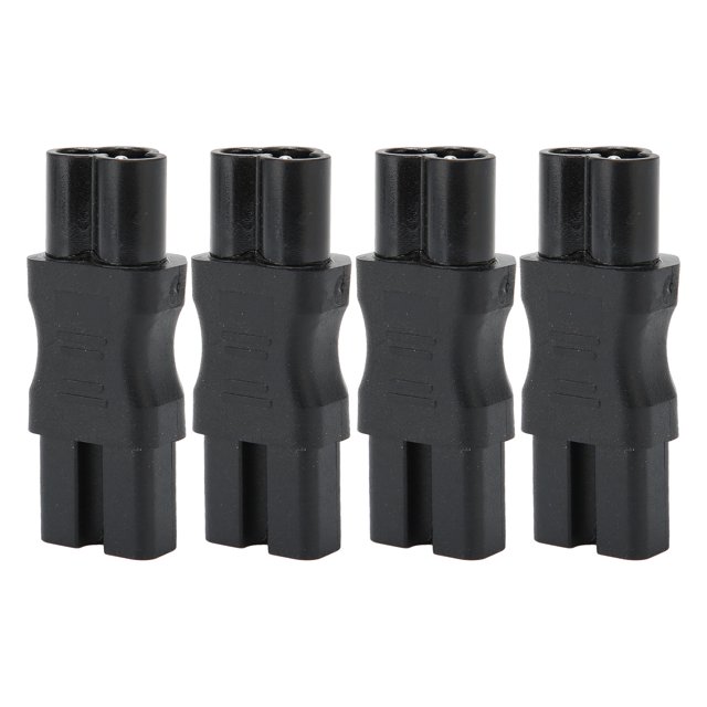 Convertidor IE, IEC320 C6 a IEC320 IE Adaptador de corriente IE IE Converter Materiales ecológicos