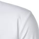 thumbnail image 3 of pstuiky camisetas de hombre, Camisa de manga corta para hombre, color liso, 3 botones, cuello alto camisas casuales para hombre xl, 3 of 5