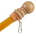 thumbnail image 2 of 59" Solid Wooden Flagpole Kit with Canada Flag (27" x 54"), 2 of 8