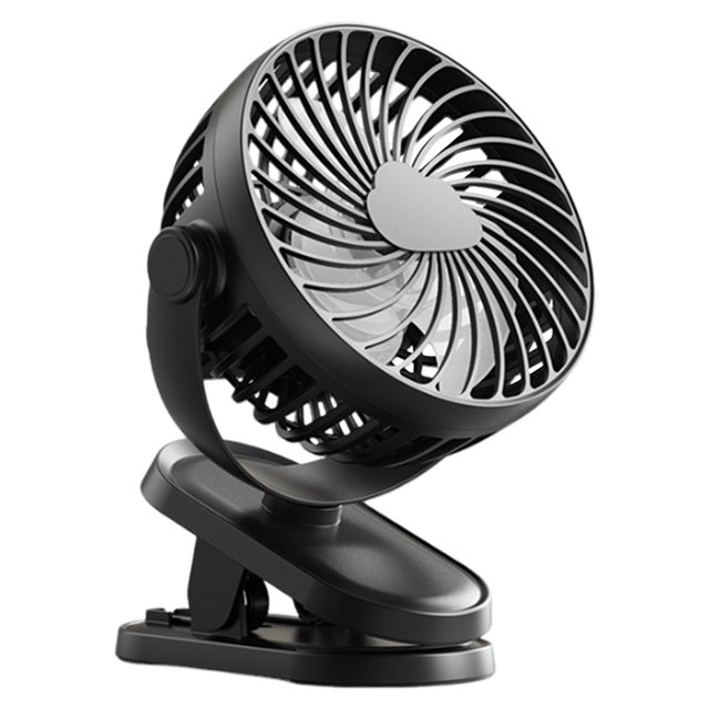 Mini ventilador de refrigeración Ygjytge mesa Escritorio recargable USB 3 velocidades